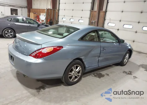 2005 Toyota Camry Solara Sle z USA, uszkodzony, nr VIN 4T1CE30P85U970879